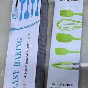 BS-192 5-Pc Silicone Cooking Set