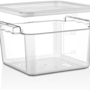 gastroplast 11,4 lt PC SQUARE STORAGE CONTAINERS