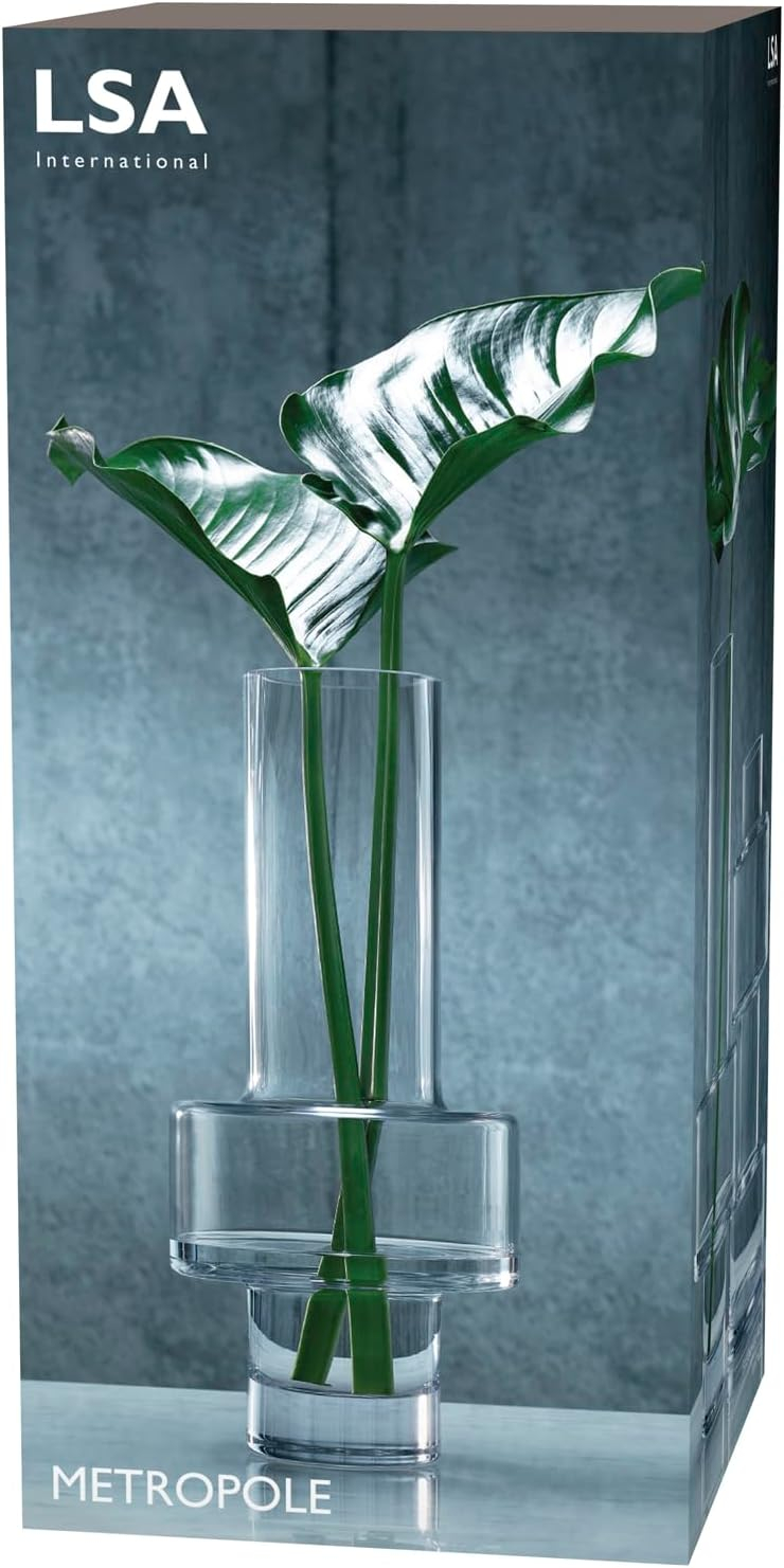 LSA International Metropole Bratislava Vase - Image 4