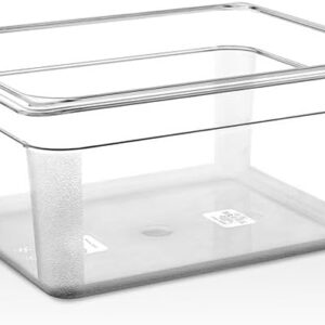gastroplast gn pan GN 1/2 150 mm PP CONTAINERS