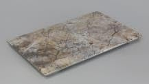 OLD ROCK GN Melamine Platter, 1/3 Size