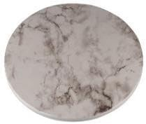 Old Rock 13 Inch Round Marble Melamine Board, Midland Marble Table Top