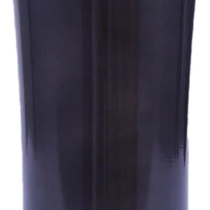 B&S Stainless Steel Tumbler Flask Bottle with Plastic Lid | Vacuum Insulated Beverage Bottle | Leak-Proof Insulated Double Wall | 12 Hours Hot and Cold Water Bottle | Vacuum Flask 500ML, Black