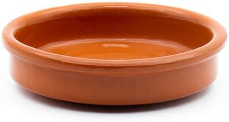 Corzana Terracotta Clay 213 CASSEROLE Nº. 14 WITHOUT HANDLE Ø 13.5cm Weight: 0.30kg