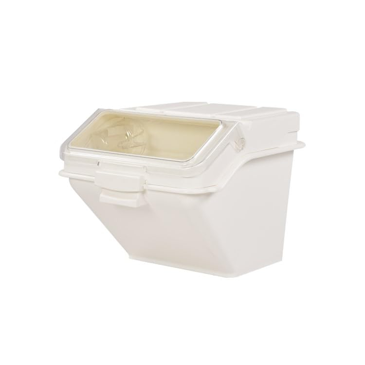 JD-IB10 Ingredient Bin, 10L Capacity, White, 40x29.3x22.8 cm, Food Grade Polypropylene Container with Lid