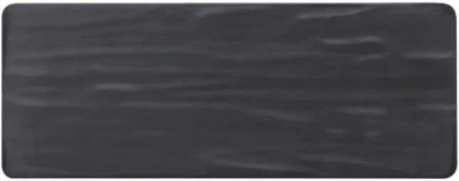 Melamine Platter, 32.5L x 12.7W x 0.7H cm, Reversible Slate/Granite, D299