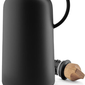 EVA SOLO ES 209304 Zwart Silhouette Thermoskan 1 liter