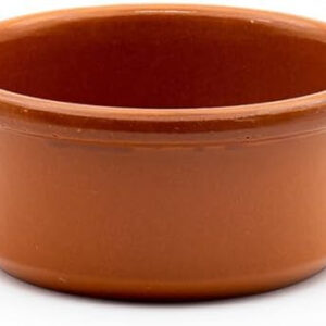 Terracotta Clay Pots 914 SOUP TUREEN Ø 14cm Weight: 0.60kg
