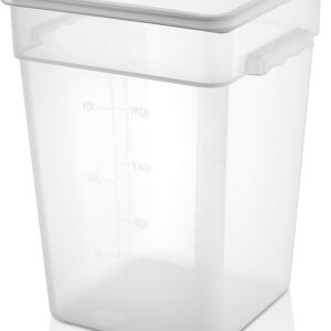 gastroplast 20,8 lt PC SQUARE STORAGE CONTAINERS