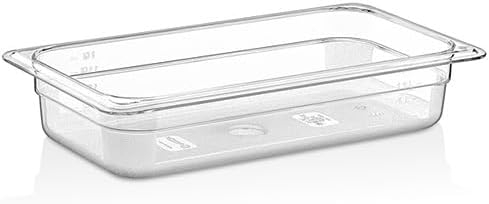 gastroplast gn pan GN 1/3 65 mm PP CONTAINERS