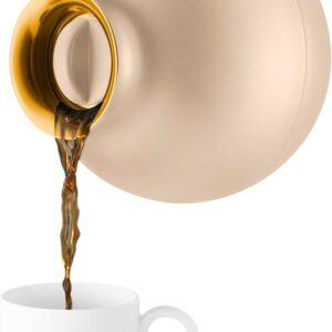 EVA SOLO Globe VJ 1.l White with 2 Collars (Soft Beige)