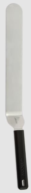 B&S Offset Spatula 250mm – Professional Stainless Steel Icing & Cake Decorating Tool with Ergonomic Handle – Ideal for Baking & Pastry Work