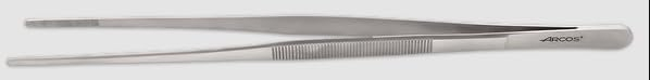 606200 Arcos Plating Pincer 300mm – Precision Stainless Steel Culinary Tweezer for Garnishing, Serving & Decorating – Non-Slip Grip – Professional Chef Tool – Display Pack – GADGETS Series