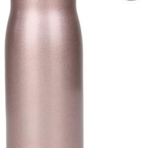 Water Bottles with Portable Lid, BPA Free, Hydro Insulated Thermal Flask for Hot and Cold Drinks 18/8 Stainless Steel Cup 350ML Rapid Lock/Smooth 8 Hours Hot / 20 Hours Cold Colours: rose