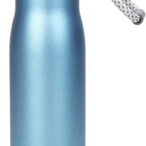 Water Bottles with Portable Lid, BPA Free, Hydro Insulated Thermal Flask for Hot and Cold Drinks 18/8 Stainless Steel Cup 350ML Rapid Lock/Smooth 8 Hours Hot / 20 Hours Cold Colours: blue