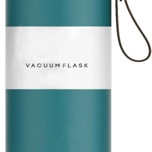 Water Bottles with Portable Lid, BPA Free, Hydro Insulated Thermal Flask for Hot and Cold Drinks 304 Stainless Steel Cup 320ML Rapid Lock/Smooth 8 Hours Hot / 12 Hours Cold Colours: green