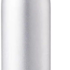 Water Bottles with Portable Lid, BPA Free, Hydro Insulated Thermal Flask for Hot and Cold Drinks 18/8 Stainless Steel Cup 550ML / Smooth 8 Hours Hot / 20 Hours Cold Colours: silver