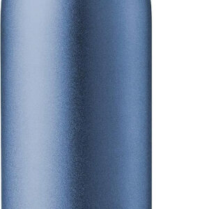Water Bottles with Portable Lid, BPA Free, Hydro Insulated Thermal Flask for Hot and Cold Drinks 18/8 Stainless Steel Cup 550ML Rapid Lock/Smooth 8 Hours Hot / 20 Hours Cold Colours: blue