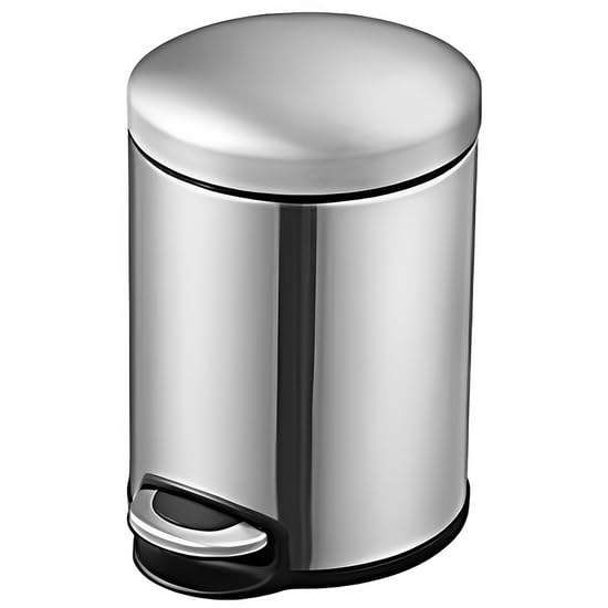 EK9213MT -20L "EKO" brand step bin, S/S in brushed fingerprint proof finish, soft close