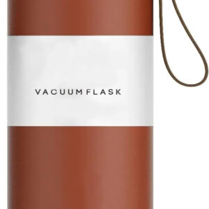 Water Bottles with Portable Lid, BPA Free, Hydro Insulated Thermal Flask for Hot and Cold Drinks 304 Stainless Steel Cup 320ML Rapid Lock/Smooth 8 Hours Hot / 12 Hours Cold Colours: red