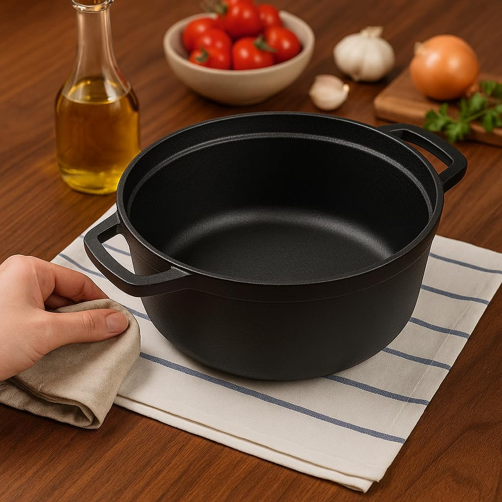 B&S PROF Paellera Pan – 28CM, 32CM & 36CM – Heavy-Duty Aluminum Body – Classica Plat Finish – INOX Riveted Handle – Non-Stick Surface – Ideal for Paella, Frying, Grilling & One-Pan Cooking (20 CM)